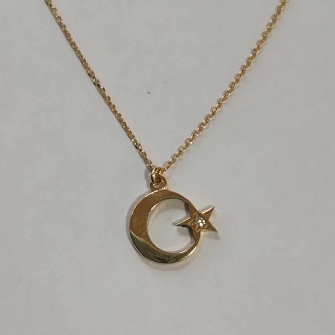GARGANTILLAS ORO 14K 1.7 (NUEVO)