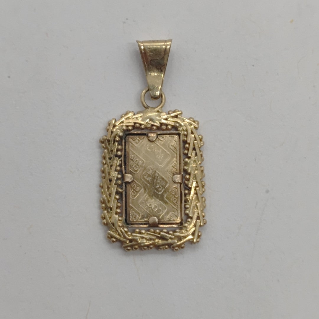 DIJE ORO 10 K 1.9 GRMS (SEMINUEVO)