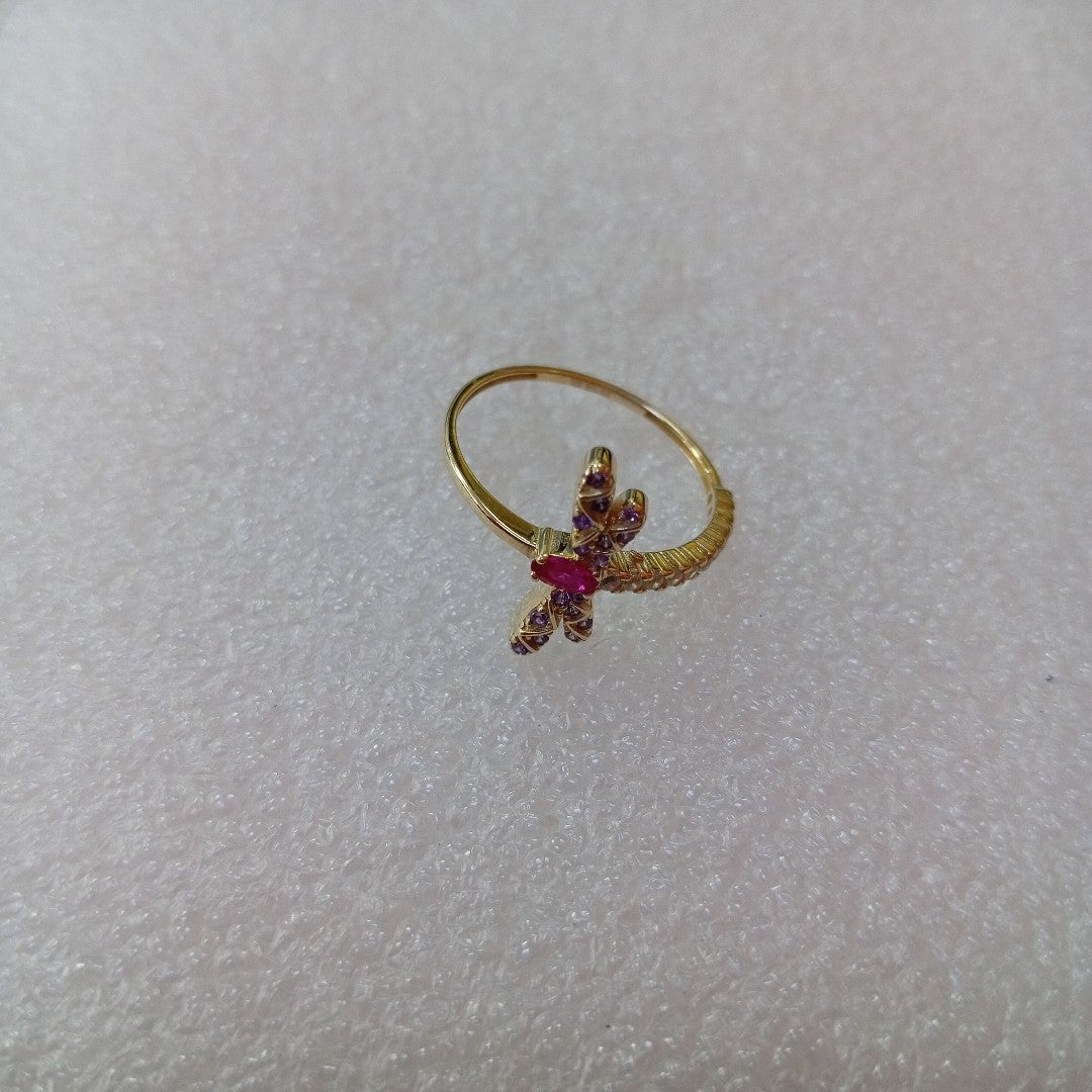 ANILLOS DAMA ORO 14K 1.3 (NUEVO)