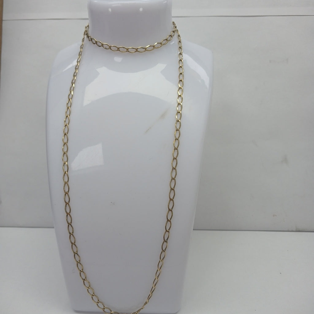 CADENA ORO 10 K 9,10 GRMS (SEMINUEVO)
