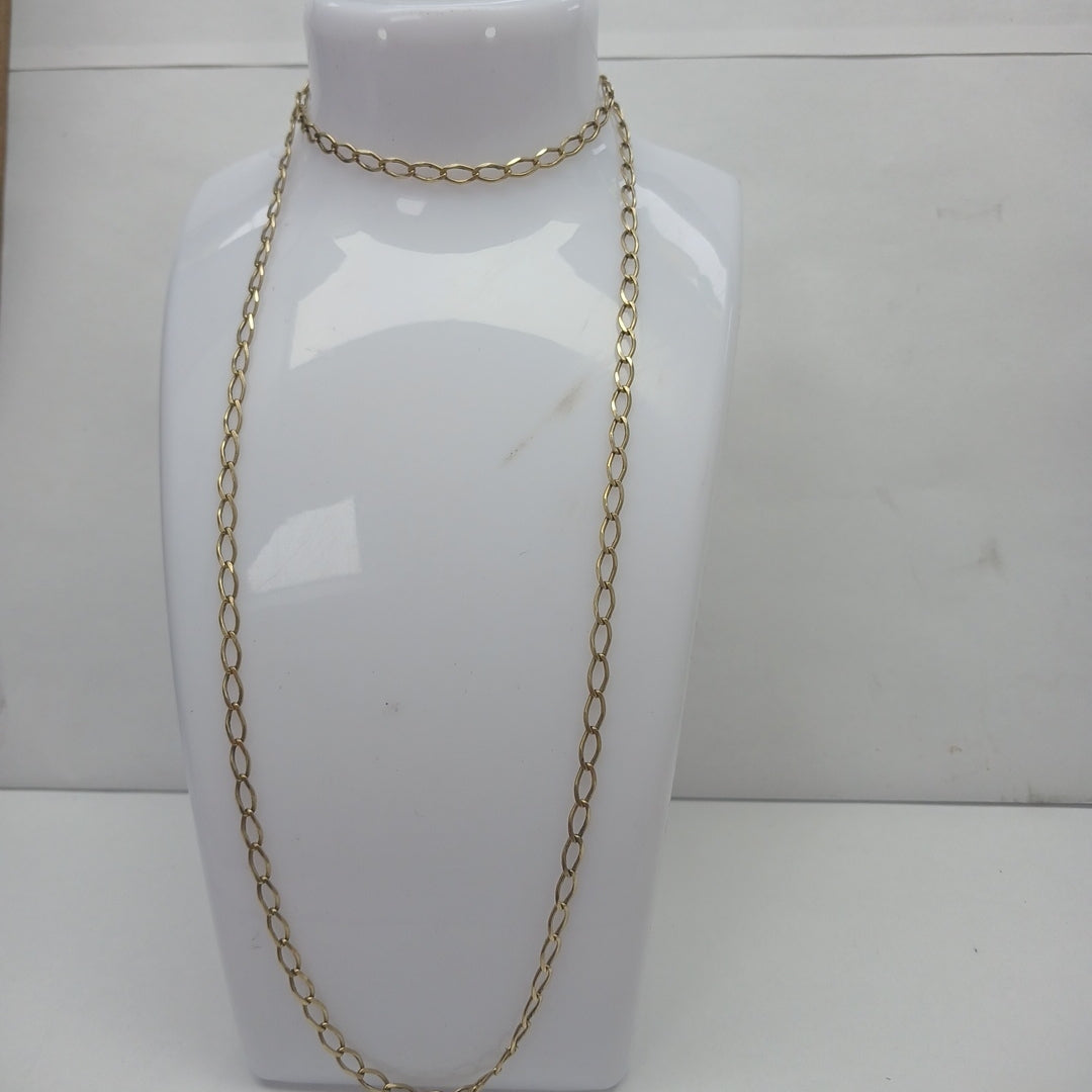 CADENA ORO 10 K 9,10 GRMS (SEMINUEVO)