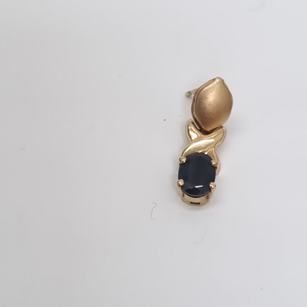 ARETES PAR ORO 14 K 1,70 GRMS (SEMINUEVO)