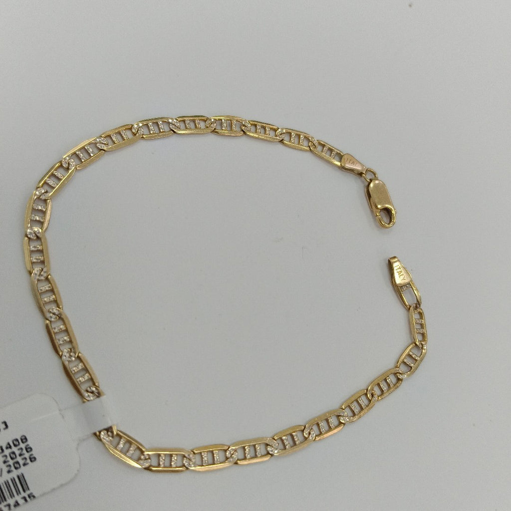 PULSERA ORO 14 K 5.3 GRMS (SEMINUEVO)