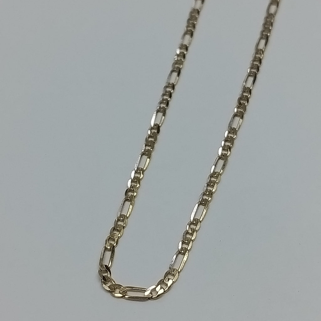 CADENAS CARTIER 3 1 AMARILLA ORO 14K 2.1 (NUEVO)