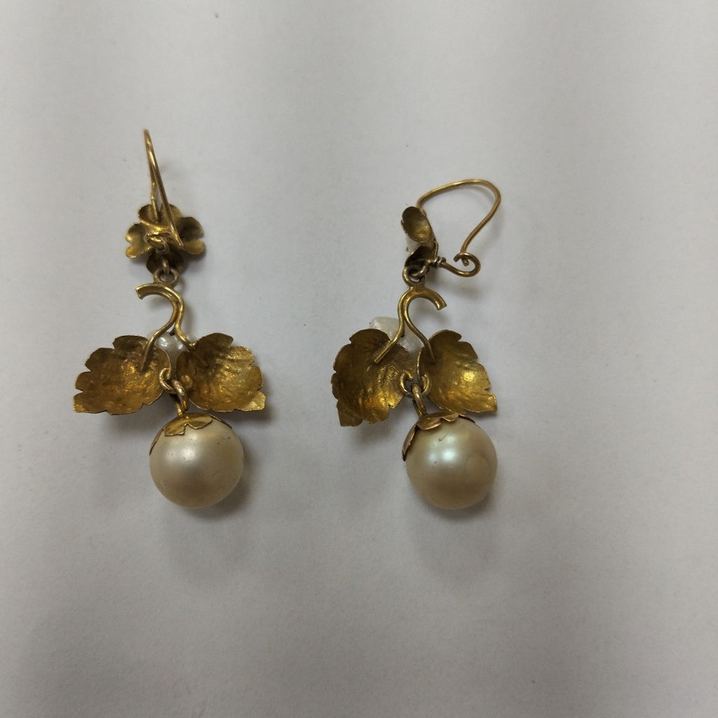 ARETES PAR ORO 10 K 5.1 GRMS (SEMINUEVO)