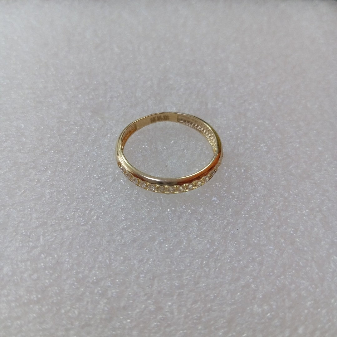 ANILLOS DAMA ORO 14K 1.3 (NUEVO)