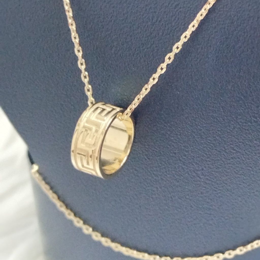 GARGANTILLAS ORO 14K 2.5 (NUEVO)