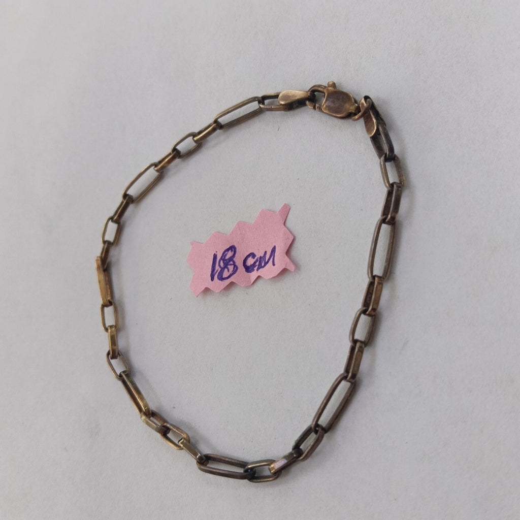 PULSERA ORO 14 K 4,60 GRMS (SEMINUEVO)