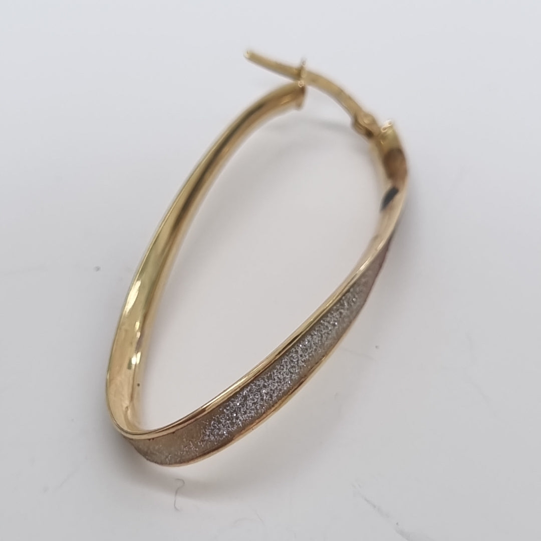 ARRACADAS PAR ORO 14 K 3,10 GRMS (SEMINUEVO)