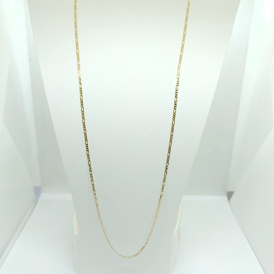 CADENAS CARTIER 3 1 AMARILLA ORO 14K 2.2 (NUEVO)