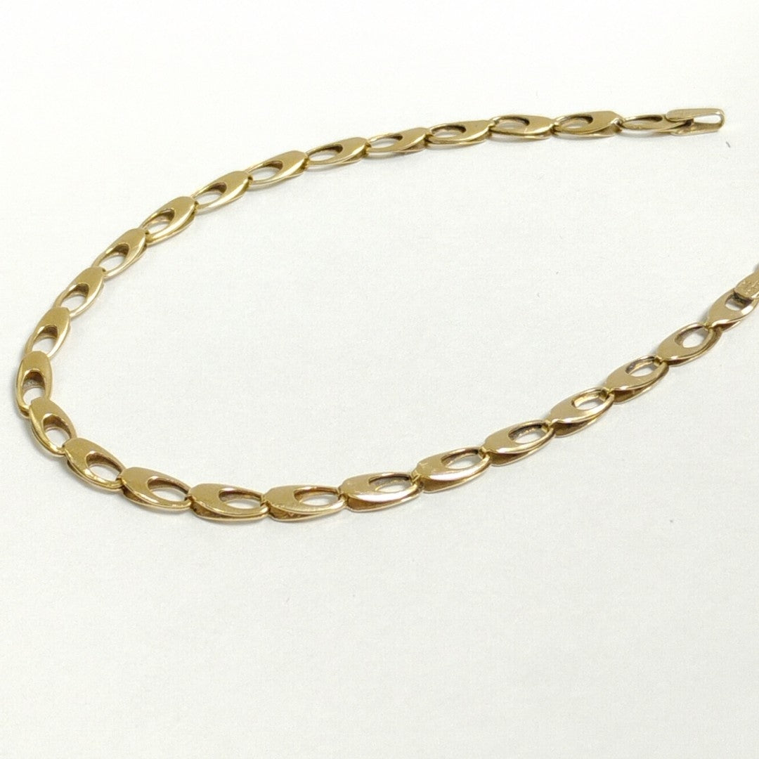 PULSERA ORO 14 K 3.2 GRMS (SEMINUEVO)