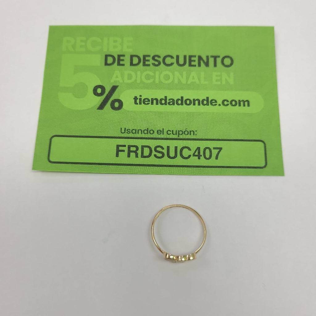 ANILLOS DAMA ORO 14K 1.4 (NUEVO)