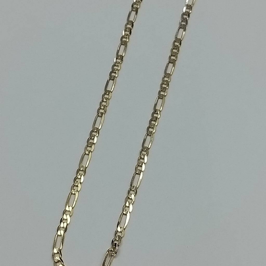 CADENAS CARTIER 3 1 AMARILLA ORO 14K 1.9 (NUEVO)