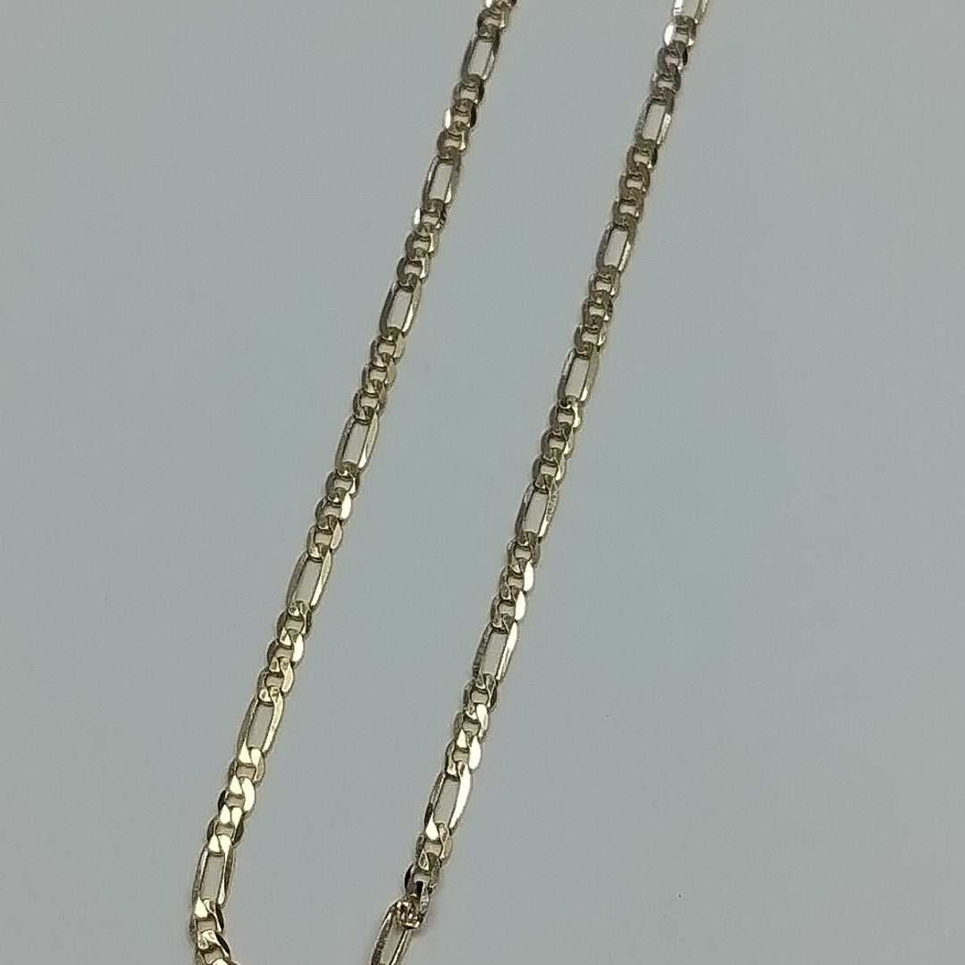 CADENAS CARTIER 3 1 AMARILLA ORO 14K 1.9 (NUEVO)