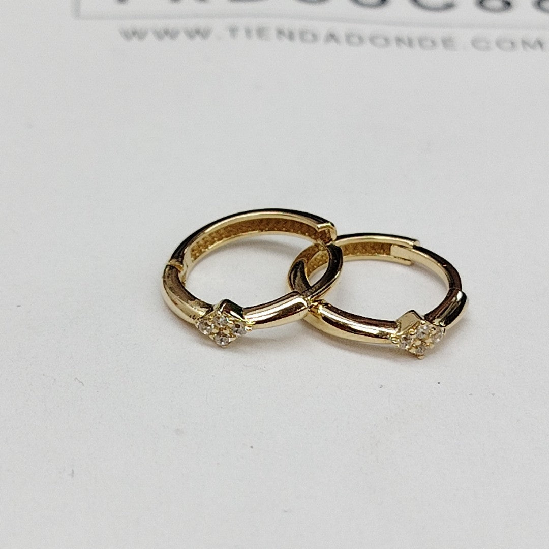 HUGGIES ORO 14K 1.2 (NUEVO)