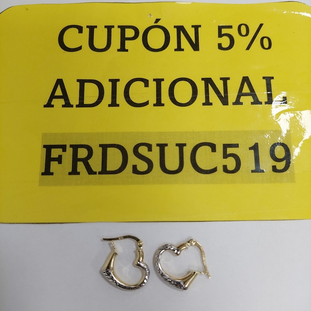 ARRACADAS ORO 10K 1.2 (NUEVO)