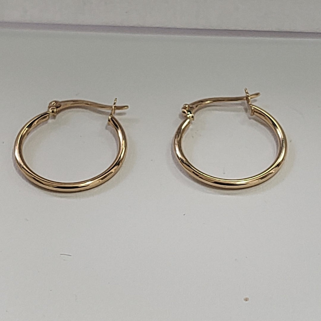 ARETES ARRACADAS 14K 1.3 GR (NUEVO)
