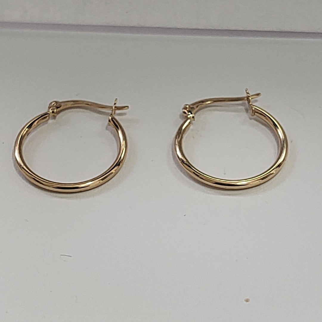 ARETES ARRACADAS 14K 1.3 GR (NUEVO)