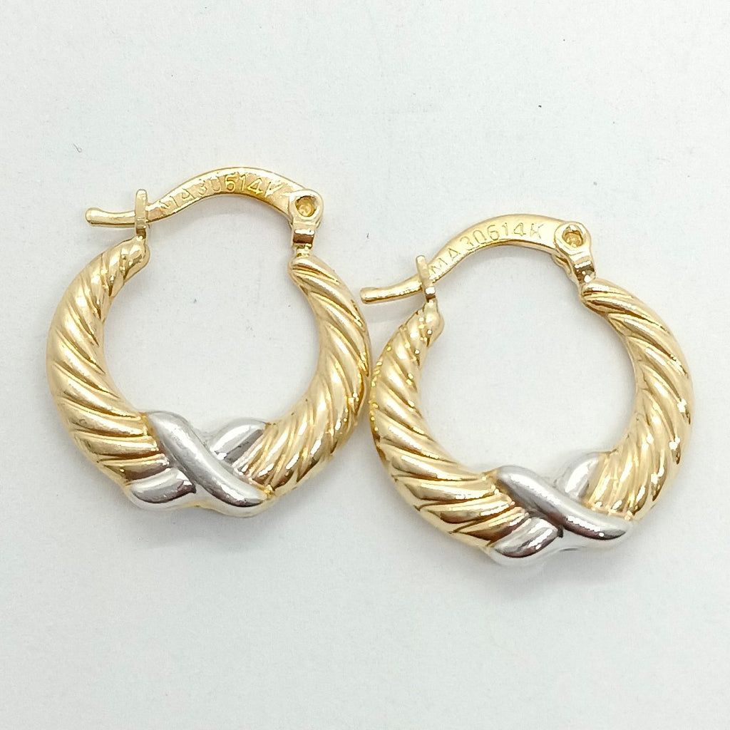 ARRACADAS ORO 14K 1.3 (NUEVO)