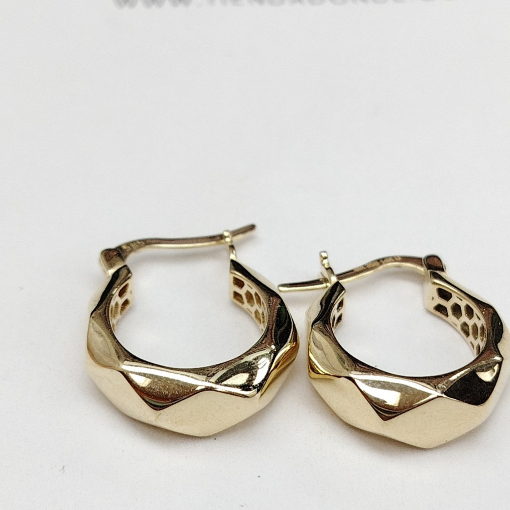 ARRACADAS ORO 14K 2.3 (NUEVO)