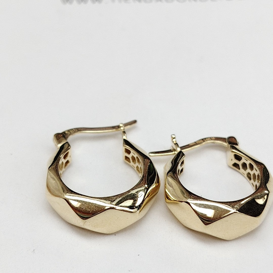 ARRACADAS ORO 14K 2.3 (NUEVO)