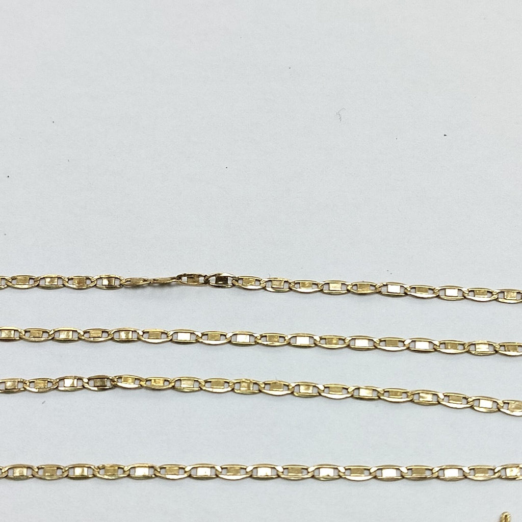 CADENA ORO 14 K 1.4 GRMS (SEMINUEVO)