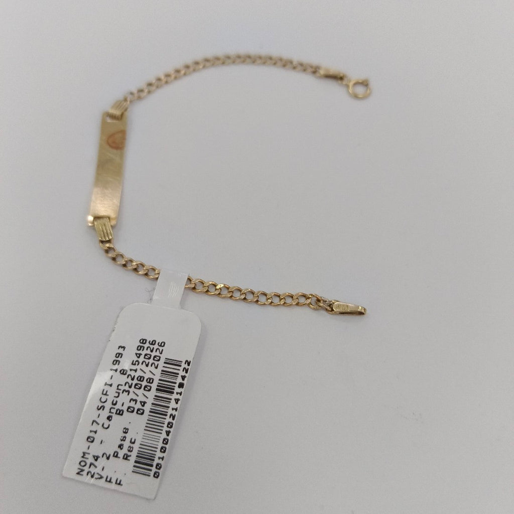 ESCLAVA ORO 14 K 1.8 GRMS (SEMINUEVO)