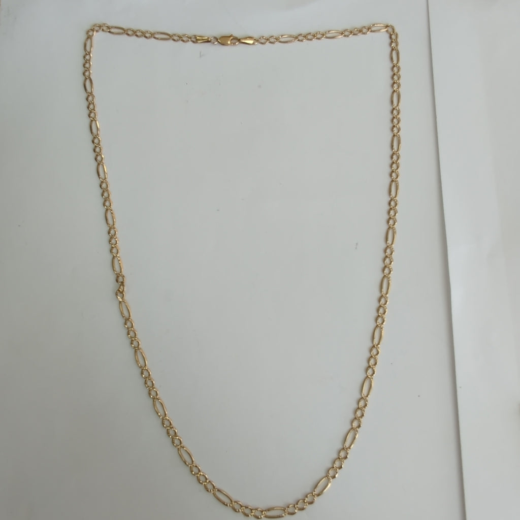 CADENA ORO 14 K 9.1 GRMS (SEMINUEVO)
