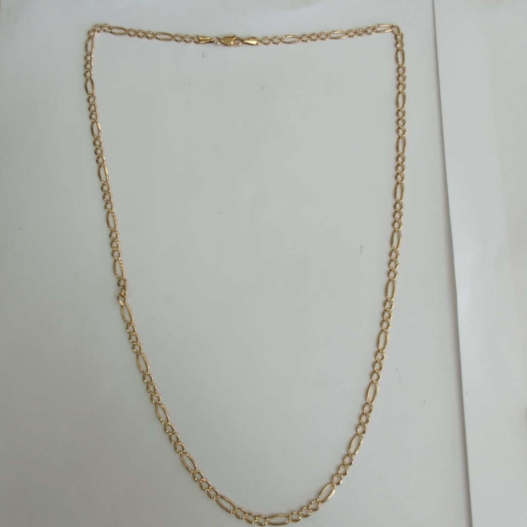 CADENA ORO 14 K 9.1 GRMS (SEMINUEVO)