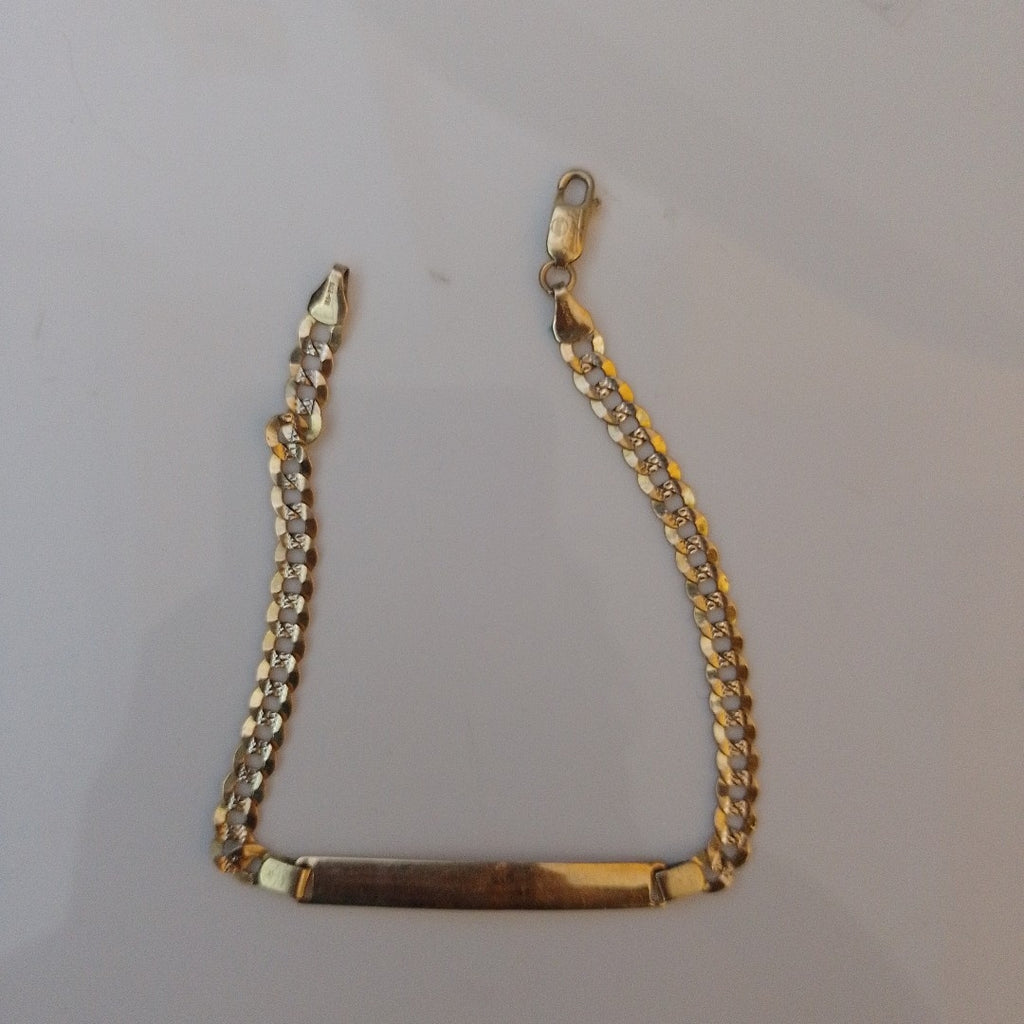ESCLAVA ORO,RODIADO 14 K 7,10 GRMS (SEMINUEVO)