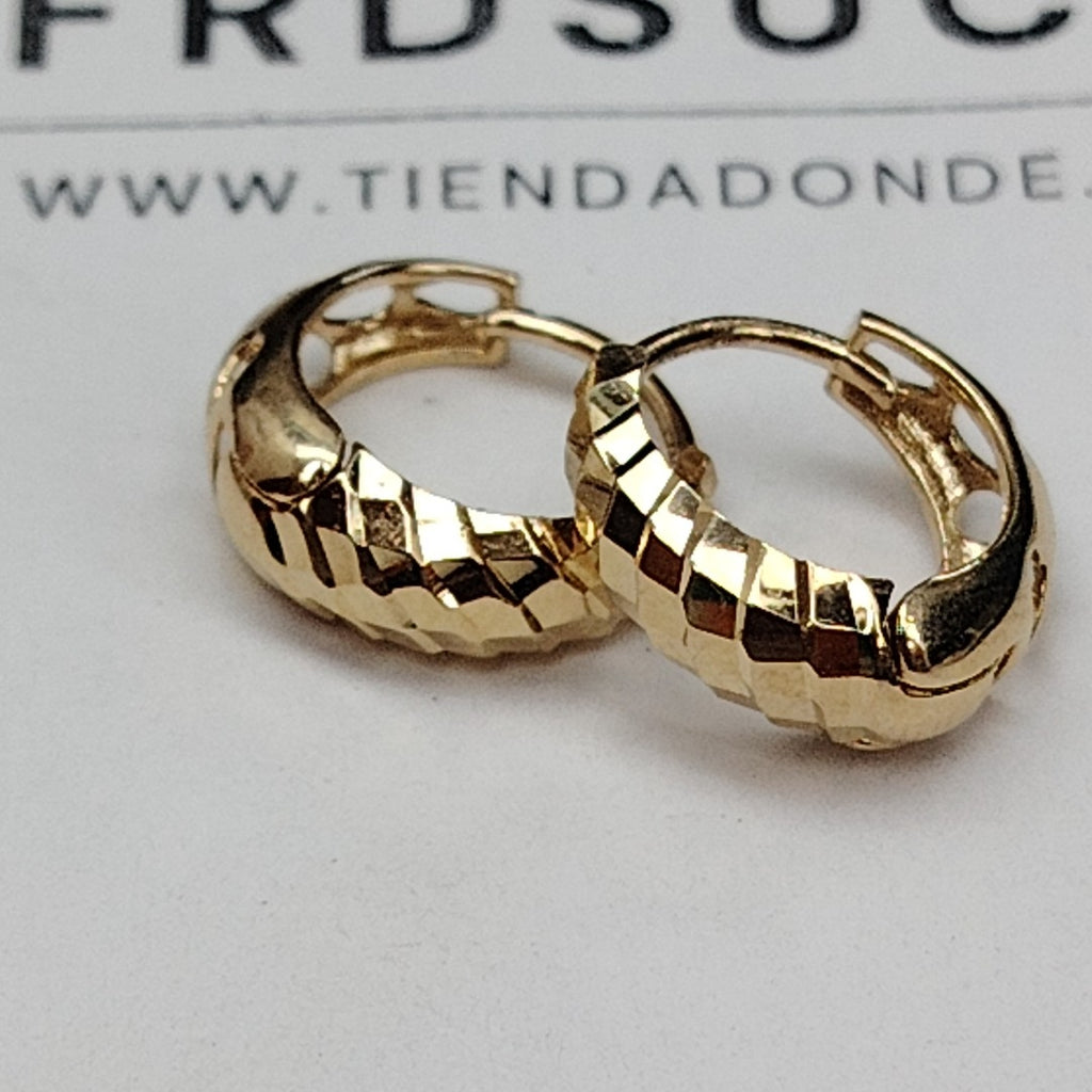 HUGGIES ORO 14K 1.9 (NUEVO)