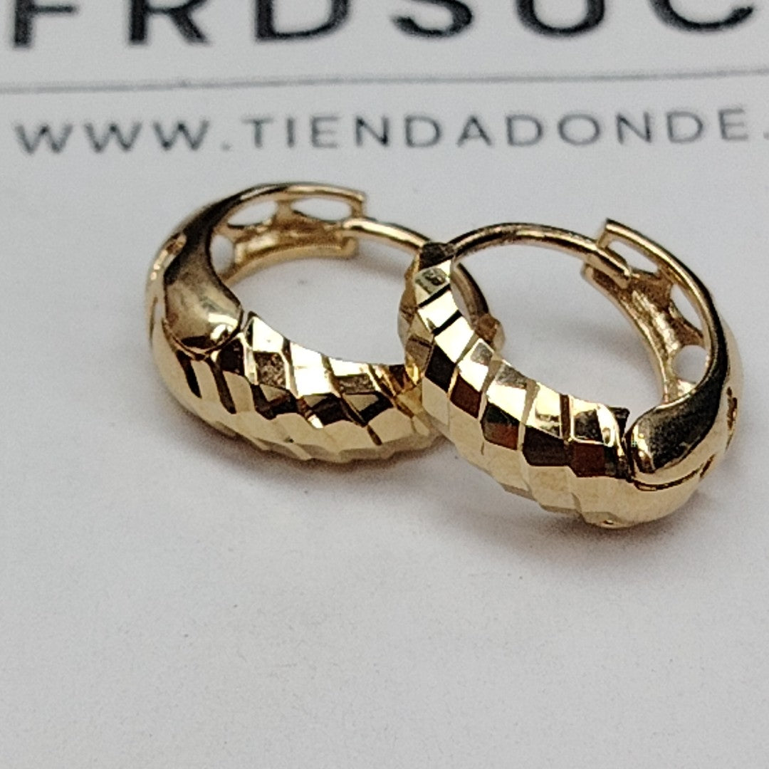 HUGGIES ORO 14K 1.9 (NUEVO)