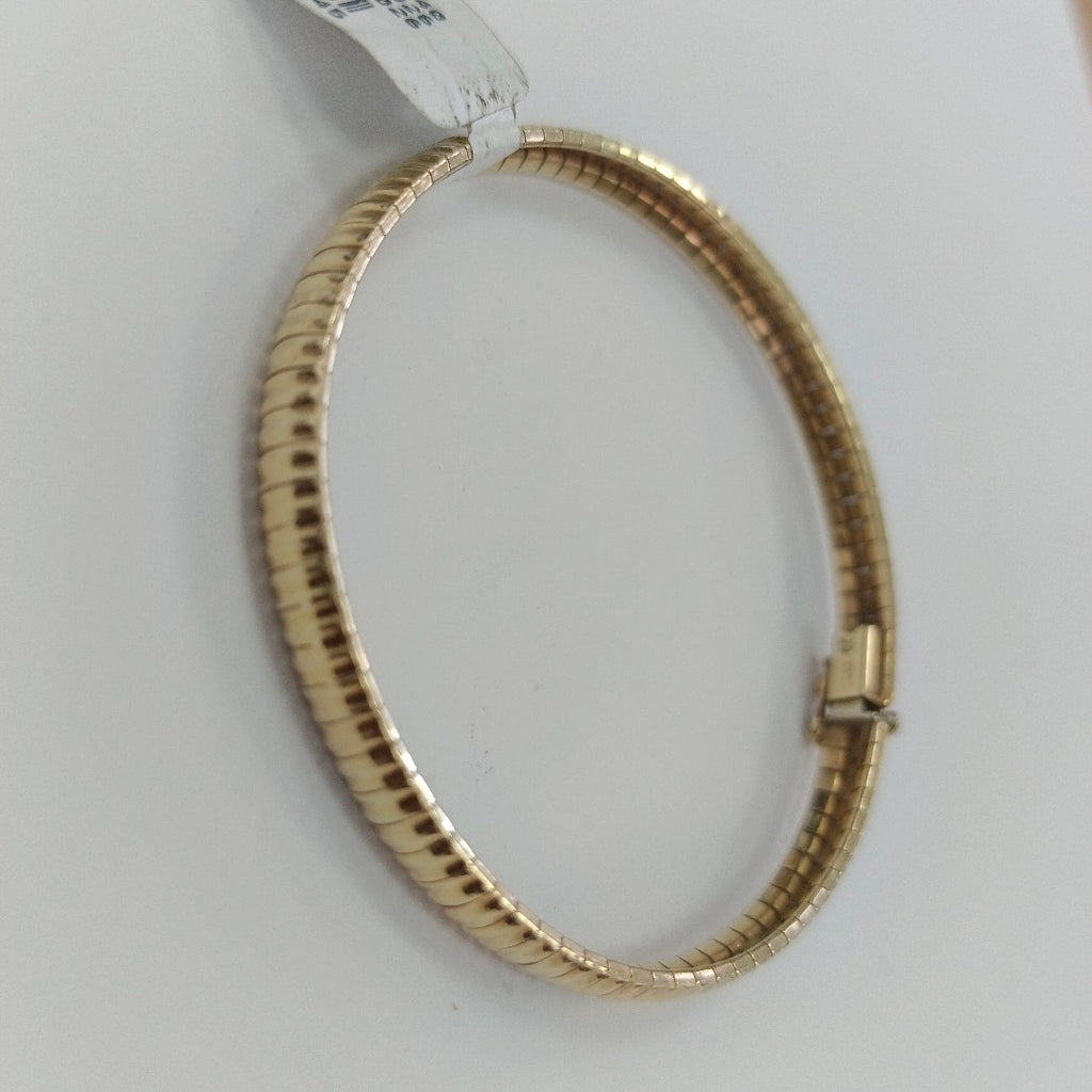 PULSERA RIGIDA ORO 14 K 13 GRMS (SEMINUEVO)