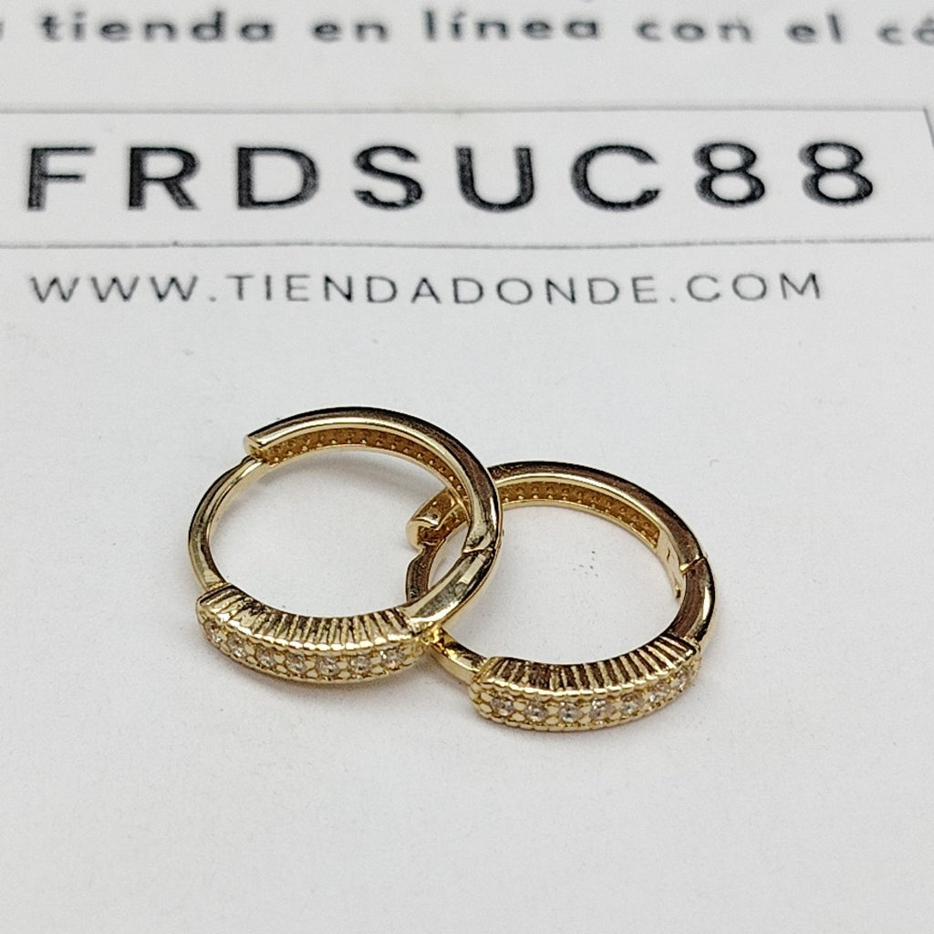 HUGGIES ORO 14K 1.3 (NUEVO)