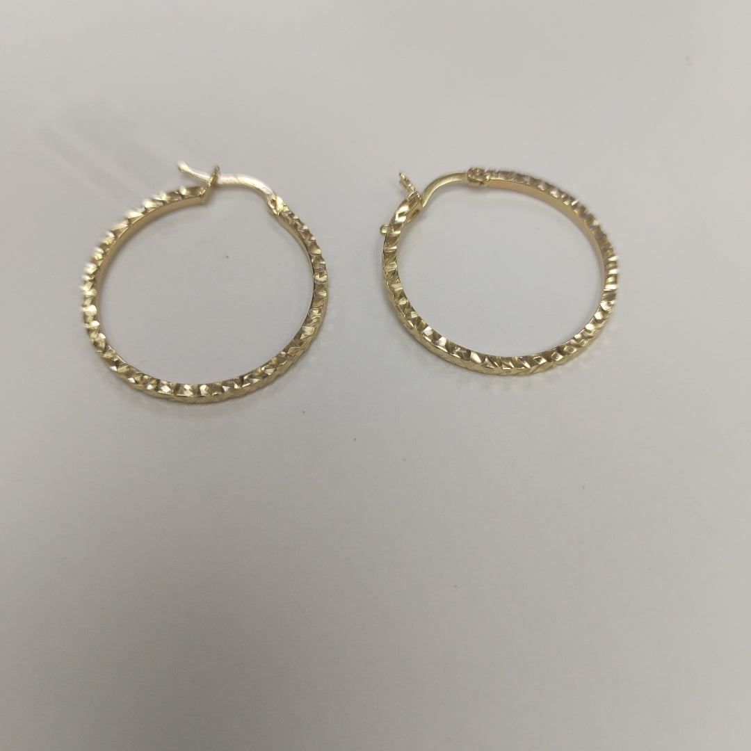 ARRACADAS ORO 14K 1.9 (NUEVO)