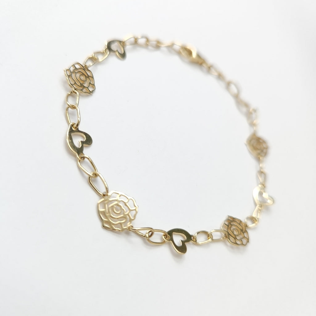 PULSERAS DAMA ORO 14K 2.7 (NUEVO)
