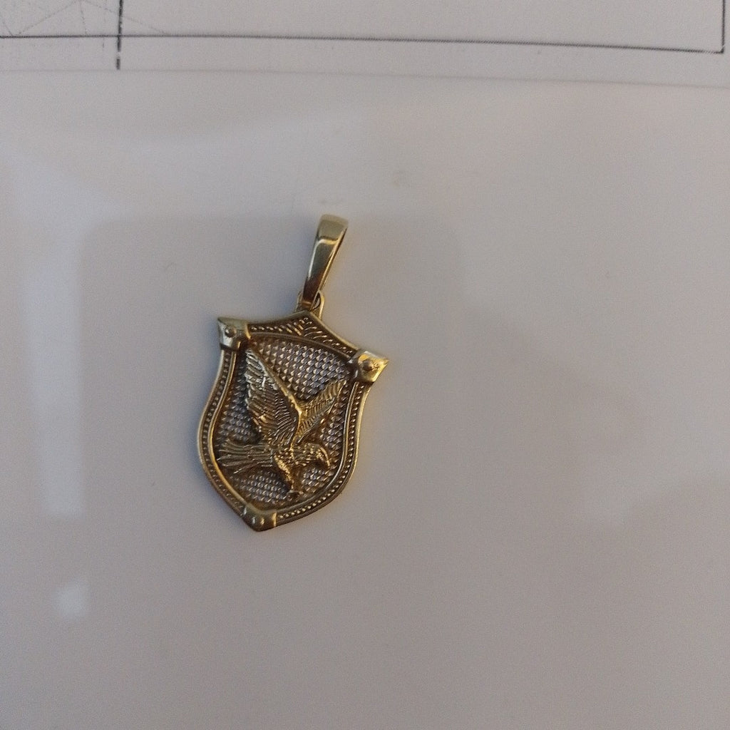 DIJE ORO,RODIADO 14 K 3,70 GRMS (SEMINUEVO)
