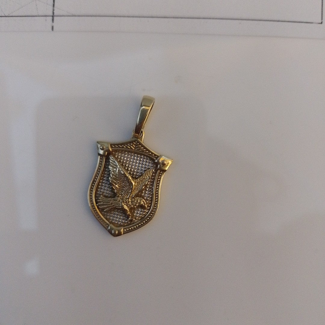 DIJE ORO,RODIADO 14 K 3,70 GRMS (SEMINUEVO)