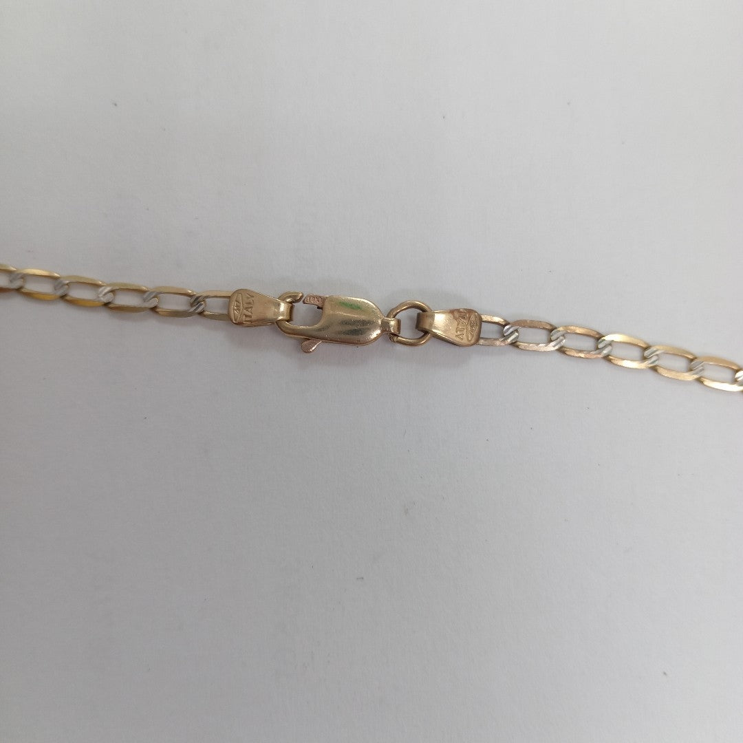 CADENA ORO 10 K 3.2 GRMS (SEMINUEVO)
