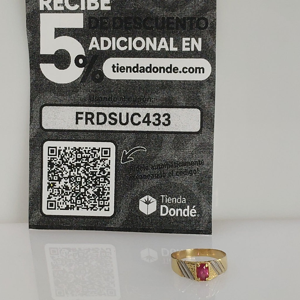 ANILLITO ORO 10 K 1,40 GRMS (SEMINUEVO)