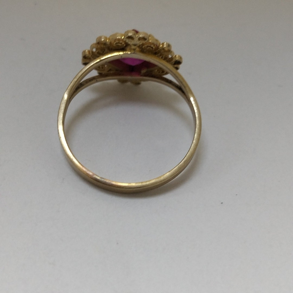ANILLITO ORO 14 K 3.1 GRMS (SEMINUEVO)