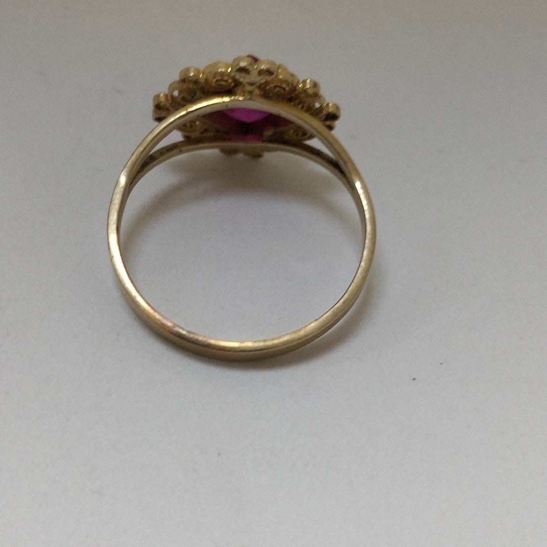 ANILLITO ORO 14 K 3.1 GRMS (SEMINUEVO)