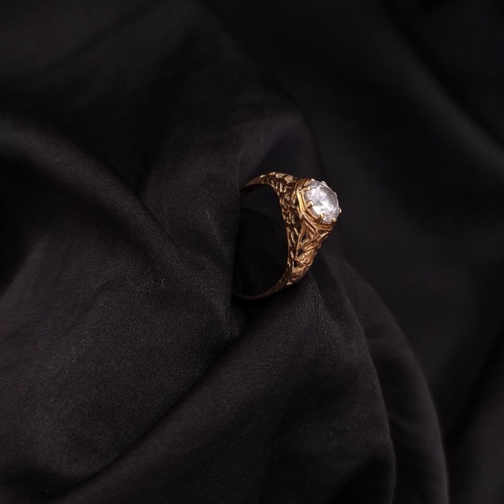 ANILLO ORO 10 K 2,20 GRMS (SEMINUEVO)