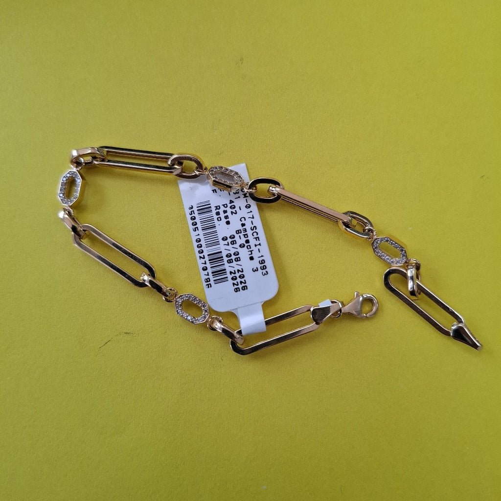 PULSERAS DAMA ORO 14K 5.9 (NUEVO)