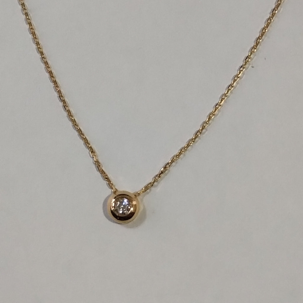 GARGANTILLAS ORO 14K 1.8 (NUEVO)