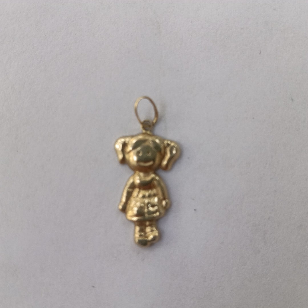DIJE ORO 10 K 0.9 GRMS (SEMINUEVO)