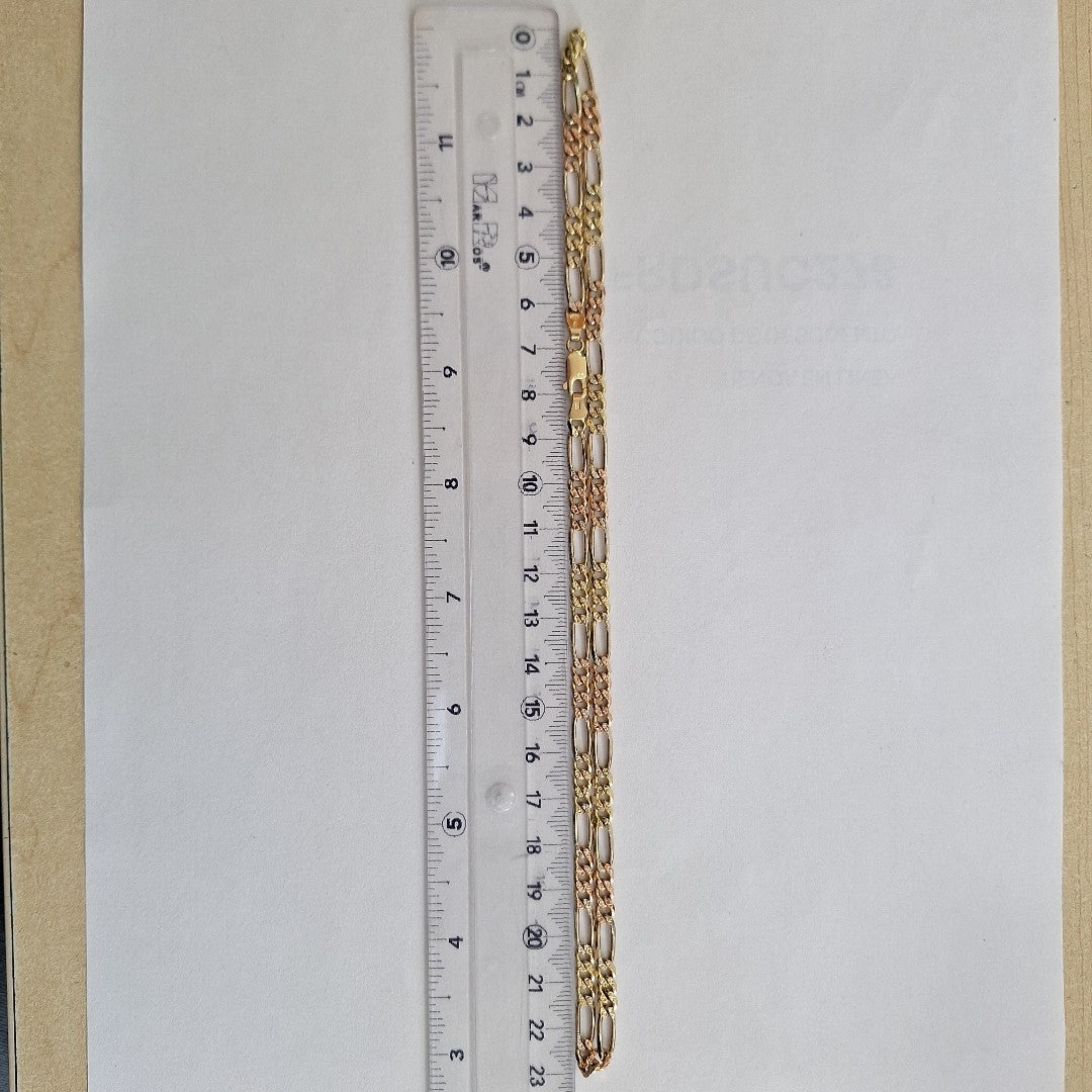 CADENA ORO 14 K 17.5 GRMS (SEMINUEVO)