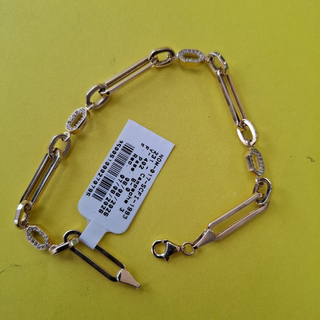 PULSERAS DAMA ORO 14K 6 (NUEVO)