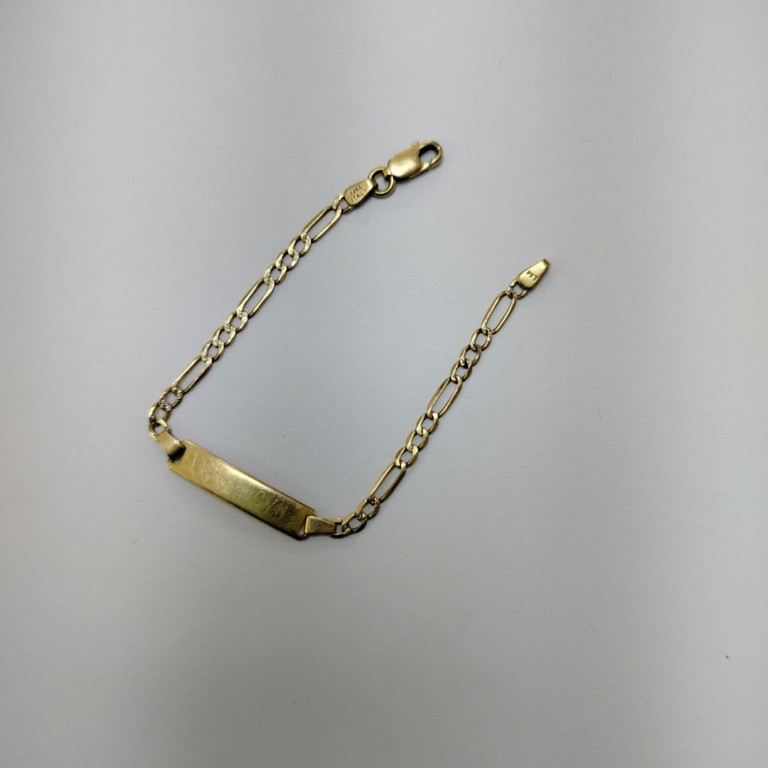 ESCLAVA ORO 14 K 2.9 GRMS (SEMINUEVO)