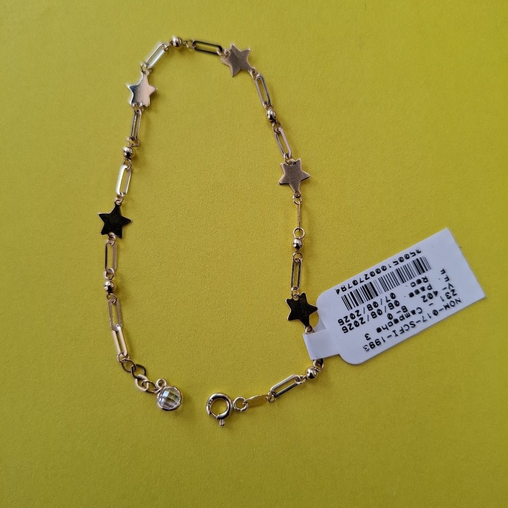 PULSERAS DAMA ORO 14K 1.8 (NUEVO)